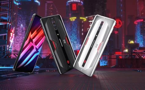 The Nubia Red Magic 6 Pro: A Game-Changing Device for Competitive Gaming